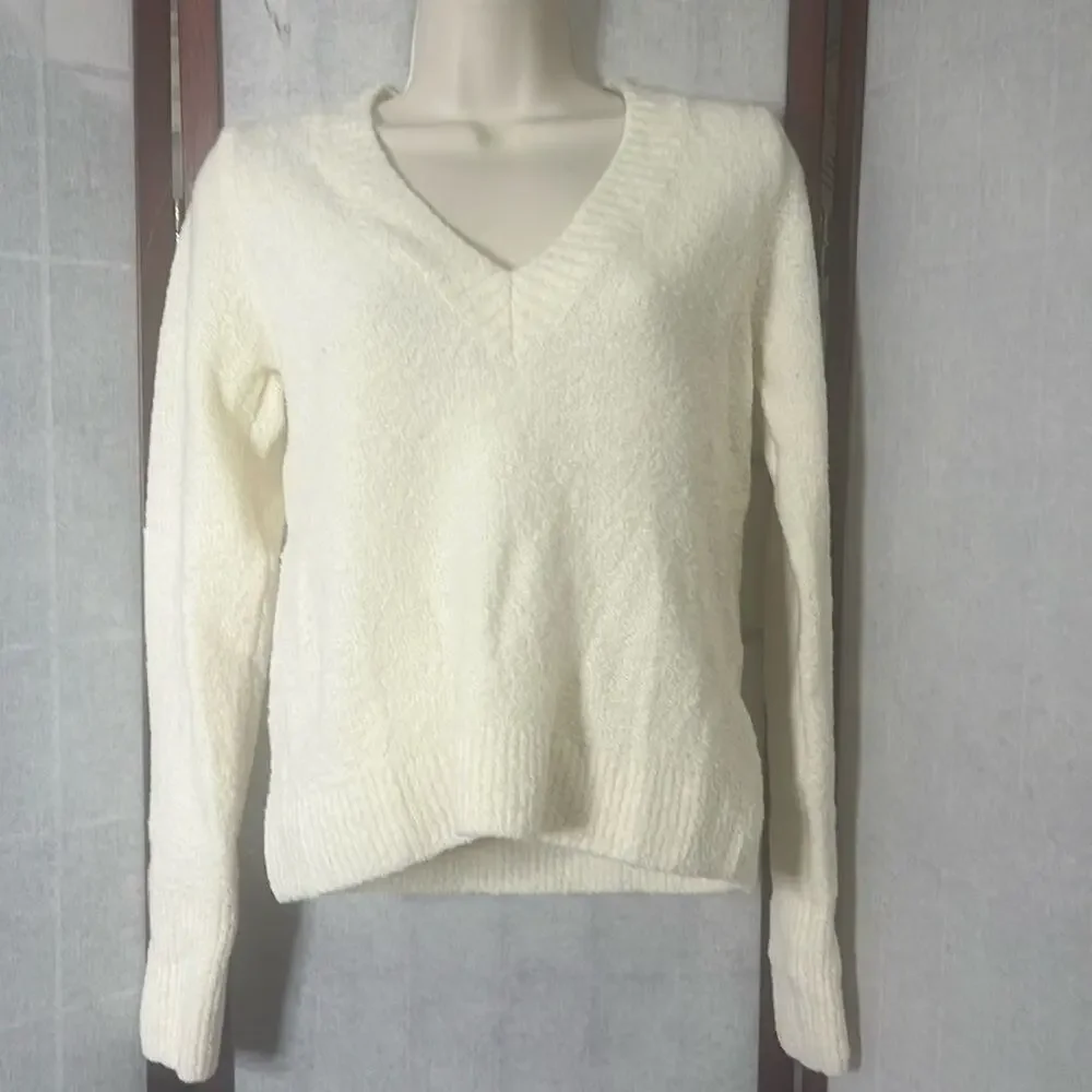 NWT EVERLANE THE‎ TEDDY V NECK SWEATER SIZE S